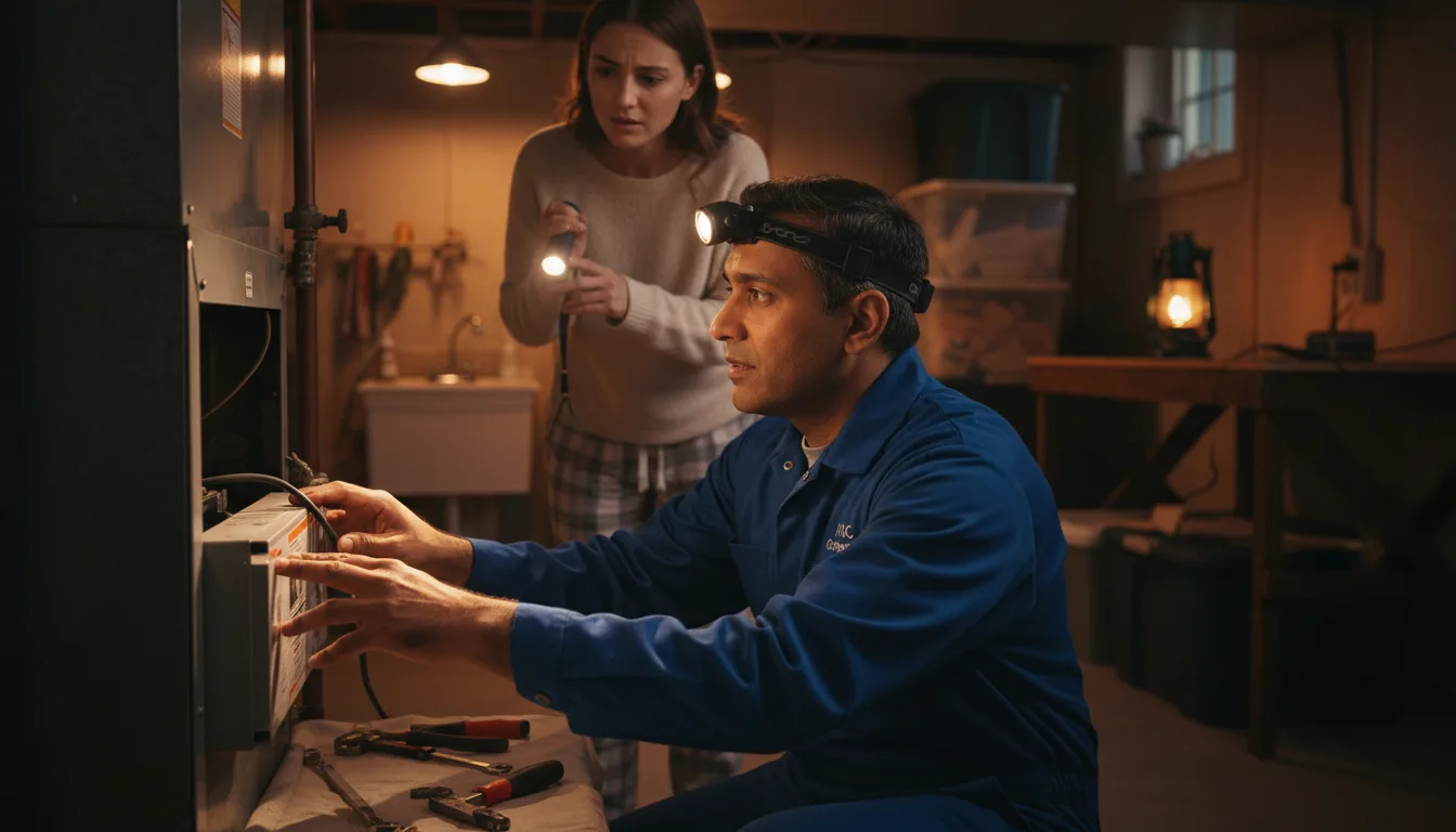 Emergency HVAC Repair in Shock, WV near me · HVAC